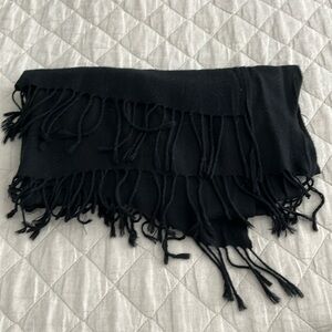 Black pashmina